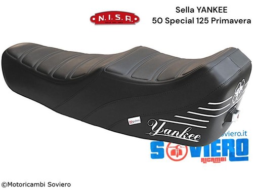 Yankee long saddle for - yankee, vespa