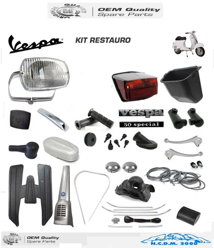 Vespa special restoration - special,
