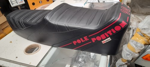 Vespa lml black - black, red